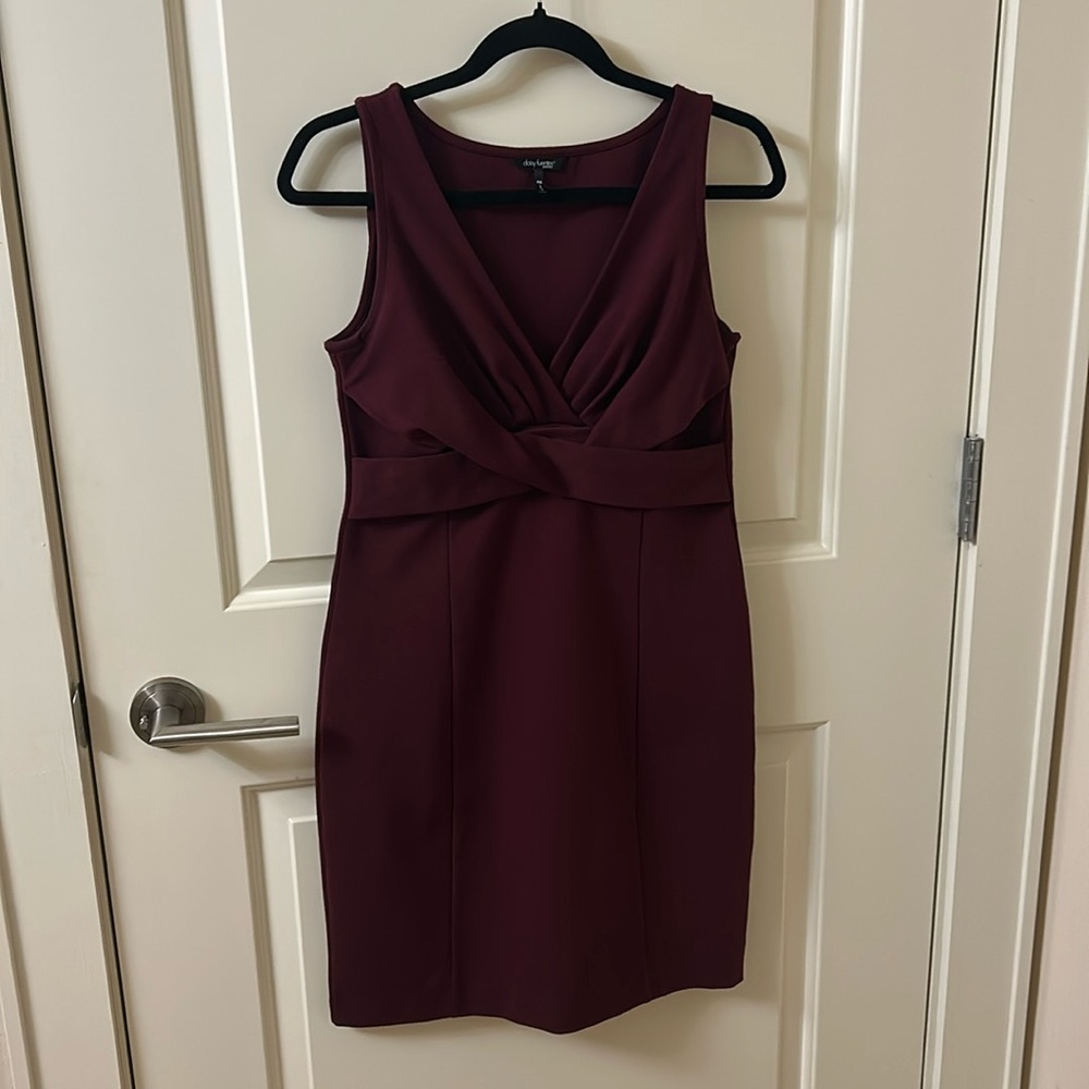Burgundy Formal Dress